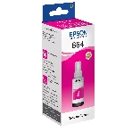 Чернила оригинальные C13T664398 (664 M) для Epson, пурпурный, 6500 к., 70 мл., фото 1