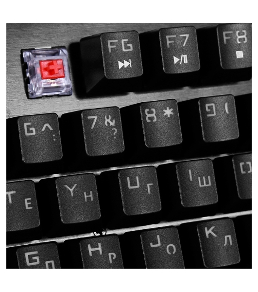Клавиатура SVEN KB-G9700 проводная, USB Type-A, чёрный