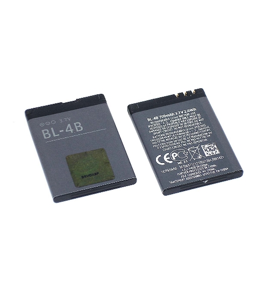 Аккумуляторная батарея BL-4B для Nokia 6111/2630/2660/2760/7070/7370/7373/7500/N76
