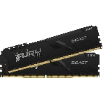 Оперативная память Kingston Fury Beast, DDR4, 32GB (2x16GB), 3200MHz, CL16, DIMM, с радиатором, черный, фото9