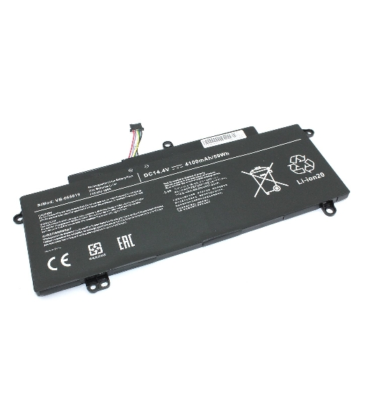 Аккумуляторная батарея для ноутбука Toshiba Tecra Z40 14.4V 4100mAh OEM черный