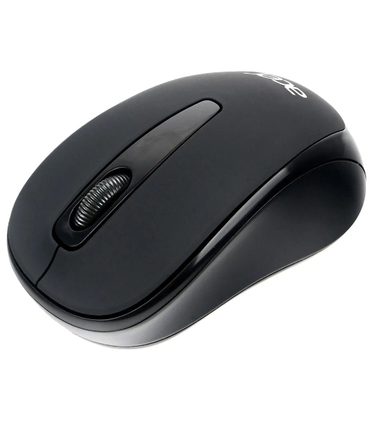 Мышь беспроводная Acer OMR133 черный, 1000 dpi, радиоканал, USB, кнопки - 3