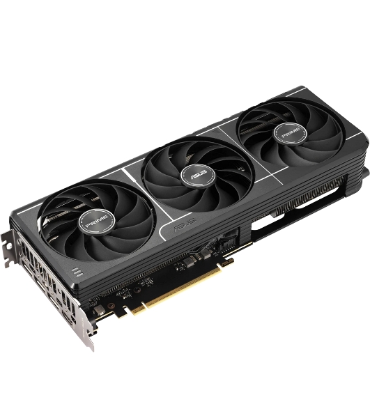 Видеокарта ASUS GeForce RTX 5060 Ti PRIME OC, NVIDIA RTX 5060 Ti, 8 ГБ GDDR7, 128 бит, PCI-e 5.0, 1xHDMI, 3xDP, 2647 МГц