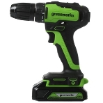 Дрель-шуруповерт GREENWORKS 3704007UA, 24 В, 0 Ач, 90 Нм, бесщеточный, фото12