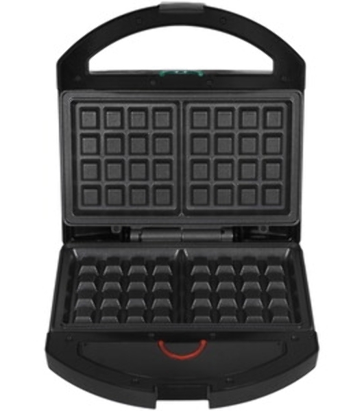 Вафельница BRAYER BR2307 750 Вт, черный