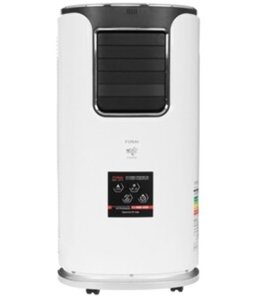 Кондиционер мобильный FUNAI JASMINE MAC-JS30CON03 9500 BTU, 20 м², 55 дБ, охлаждение, осушение, белый