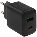 Сетевое зарядное устройство Hoco 30Вт, 3А, QC3.0/PD, 1хUSB, 1хType-C, CS23A, черный, коробка, фото11
