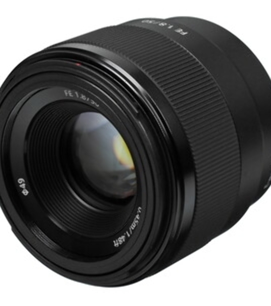 Объектив Sony SEL50F18F.SYX, 50 мм, f/1.8, фикс-объектив, компактный светосильный стандартный объектив с асферическим элементом, Sony E (FE), черный
