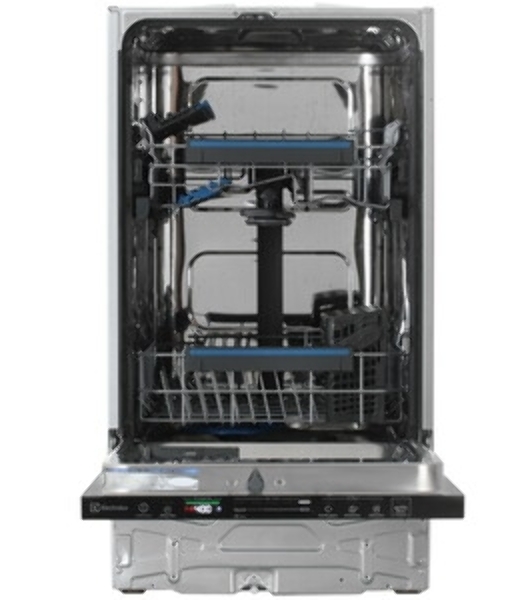 Встраиваемая посудомоечная машина Electrolux EEG62300L, серебристый, 44.6 см, 9 компл., 44 дБ, класс D