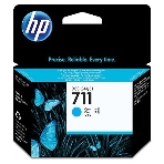 Картридж струйный HP №711 CZ130A голубой для HP DJ T120/T520 (29мл), фото 1