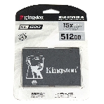 Накопитель SSD Kingston KC600, 512Gb, 2.5', SATA III, R/W 550/520, фото4