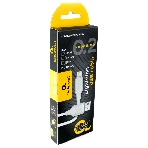 Кабель Cablexpert для Apple CCB-USB-AMAPO2-1MW, AM/Lightning, издание Classic 0.2, 1м, белый, блистер, фото2