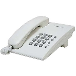 Телефон проводной Panasonic KX-TS2350RUW белый повтор номера, регул-ка громкости, кр.на стену, фото4