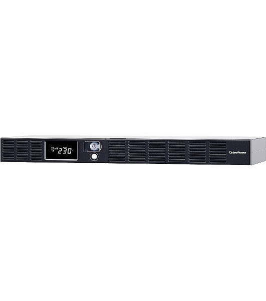 Источник бесперебойного питания CyberPower OR600ERM1U/600 ВА/360 Вт/6xIEC 320 C13 (компьютерный)