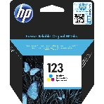 Картридж струйный HP 123 F6V16AE многоцветный, 100 стр., для HP DJ 2130, фото6