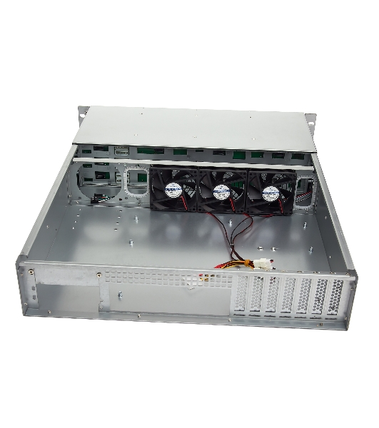 Серверный корпус ExeGate Pro 2U550-HS12 (RM 19', высота 2U, глубина 550, Redundant БП 2x550W, 12xHotSwap, USB)