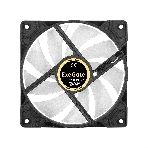 Вентилятор для корпуса ExeGate EX12025H3P4PMY-PWM.ARGb черный, 120 мм, 1800 об/мин, 26 дБ, 4 pin, фото4