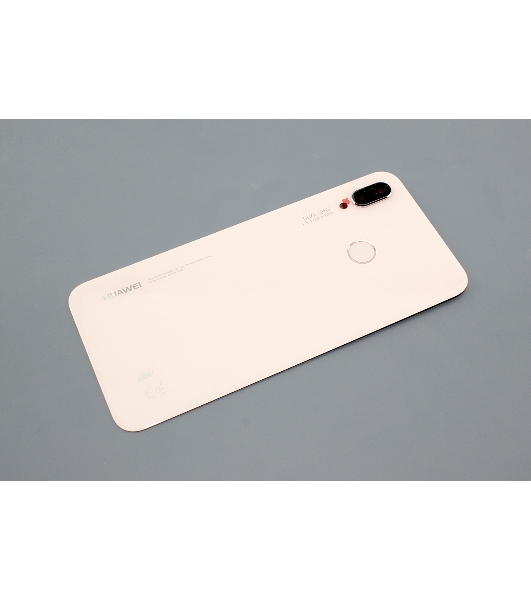 Задняя крышка для Huawei Nova 3e (Service Pack 02351XJE) розовый