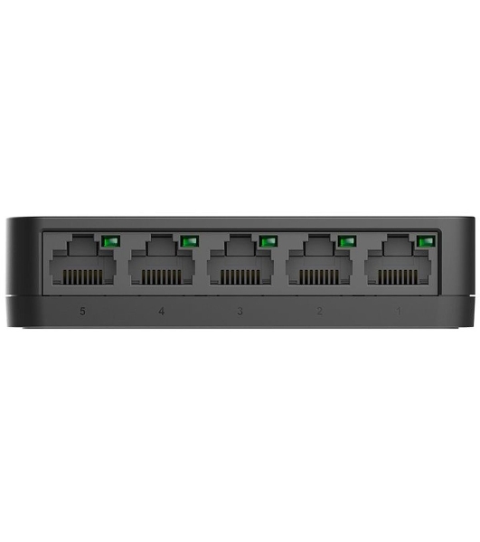 Коммутатор D-Link DGS-1005A, 5×1 Гбит/с, неуправляемый