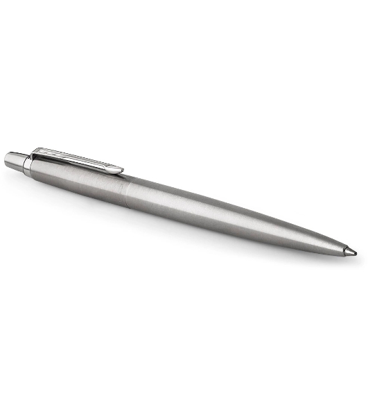 Ручка шариковая Parker Jotter Core K61 (CW1953170) Stainless Steel CT, M, синие чернила, подарочная коробка