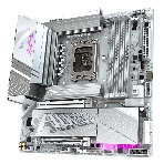 Материнская плата Gigabyte Z890M AORUS ELITE WIFI7 ICE, LGA 1851, Intel Z890, 4xDDR5, 4xSATA, 3xM.2, 1xPCIe 4.0 x4, 1xPCIe 5.0 x16, 1xDP, 1xUSB-C, 1x 2.5Gb LAN, 1xUSB-A 3.2 Gen 2, 4xUSB-A 3.2 Gen 1, 2x3.5 мм, TOSLINK, 7.1, 1xUSB4, mATX, фото12