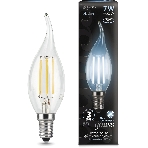 Лампа светодиодная Gauss LED Filament Свеча на ветру E14 7W 580lm 4100К 1/10/50, фото11