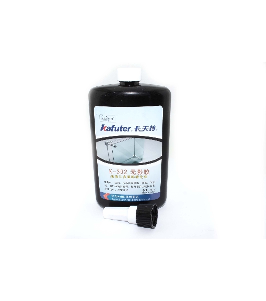 Клей акриловый Kafuter K-302 прозрачный 250 грамм