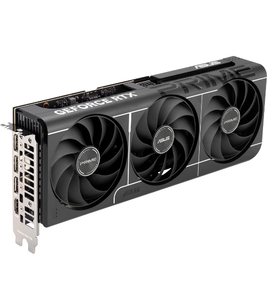 Видеокарта ASUS GeForce RTX 5060 Ti PRIME OC, NVIDIA RTX 5060 Ti, 8 ГБ GDDR7, 128 бит, PCI-e 5.0, 1xHDMI, 3xDP, 2647 МГц