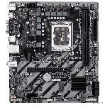 Материнская плата Gigabyte H810M H, LGA1851, Intel H810, 2xDDR5, 4xSATA, 1xM.2, 1xPCIe 4.0 x16, 1xPCIe 3.0 x1, 1xHDMI, 1xD-Sub, 1x1Gb LAN, 1xUSB-C 5Gbps, 4xUSB-A 5Gbps, 7xUSB-A 2.0, 3x3.5 мм, 7.1, mATX, фото 1