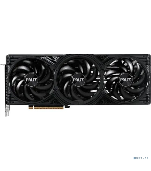 Видеокарта Palit PA-RTX 5070Ti GAMINGPRO-S 16Gb RTX 5070TI 16Gb 256bit GDDR7 2295/28000 HDMIx1 DPx3 HDCP Ret