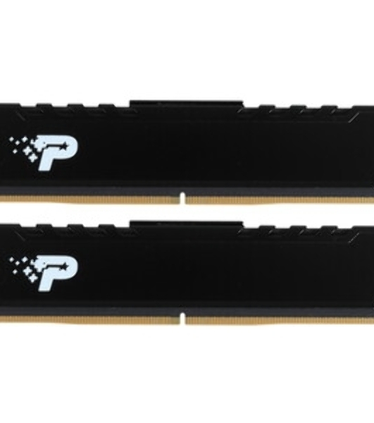 Оперативная память Patriot Signature, DDR5, 32GB (2x16 GB), 4800 MHz, CL40, DIMM