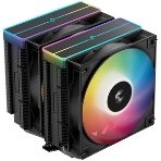 Кулер для процессора DEEPCOOL AG620 BK ARGB V2 черный 120мм алюминий+медь 1850rpm 29.4db 4-pin 260W 157мм, фото18