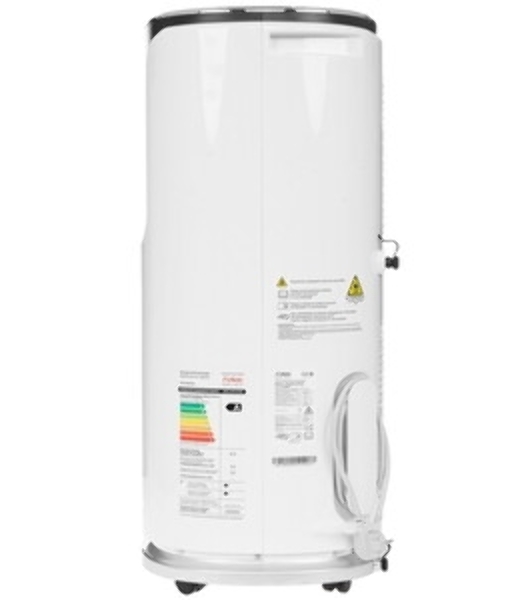 Кондиционер мобильный FUNAI JASMINE MAC-JS30CON03 9500 BTU, 20 м², 55 дБ, охлаждение, осушение, белый