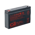Аккумулятор 6V 9Ah CSB HRL634W (HRL634WF2FR) клеммы F2, огнеупорные, фото5