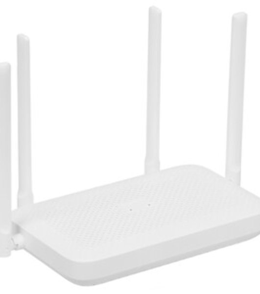 Роутер Wi-Fi Xiaomi Mi Router AX1500 RD12, 2.4/5 ГГц, до 1.5 Гбит/с, LAN 3x1 Гбит/с, WAN 1x1 Гбит/с