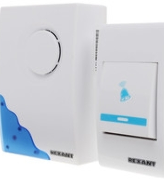 Звонок дверной беспроводной Rexant RX-1