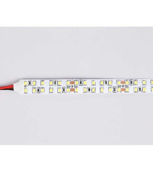 Светодиодная лента Ambrella light GS3702 2835 240Led /24W m/ 24V IP20 4500K/ 5000*14*1.2mm (2 конт.)