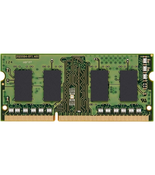Оперативная память Kingston ValueRAM, DDR3L, 4GB (1x4GB), 1600MHz, CL11, SO-DIMM