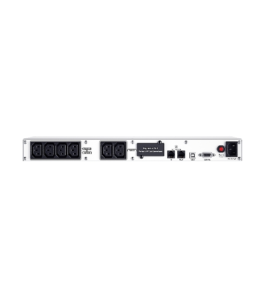 Источник бесперебойного питания CyberPower OR600ERM1U/600 ВА/360 Вт/6xIEC 320 C13 (компьютерный)
