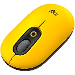 Мышь беспроводная Logitech POP Mouse желтый, 4000 dpi, Bluetooth, кнопки - 4, фото38