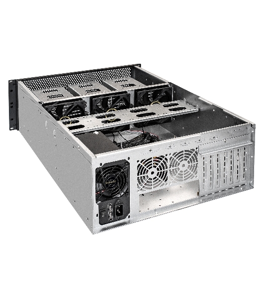 Серверный корпус ExeGate Pro 4U650-18 (RM 19', высота 4U, глубина 650, БП 500RADS, USB)