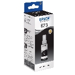 Чернила Epson 673 C13T673198 (аналог C13T67314A) черный 70мл для Epson L800/L810/L850/L1800, фото2