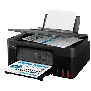 МФУ струйное Canon PIXMA G2430 (5991C009), A4, цветное, печ. 11 стр/мин. (ч/б) 6 стр/мин. (цвет), 4800 x 1200 dpi (печать) 1200x600dpi (скан.), USB