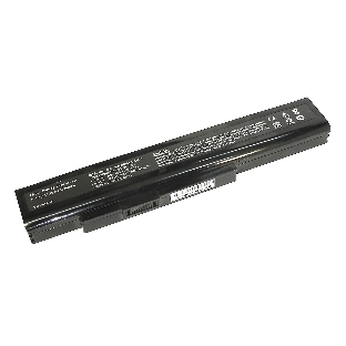 Аккумуляторная батарея для ноутбука DNS, MSI A6400 CR640 11.1V 5200mAh A32-A15, A42-A15 OEM черный