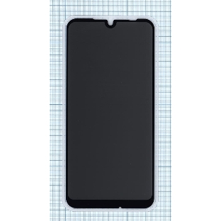 Защитное стекло Privacy 'Анти-шпион' для Xiaomi Redmi 7/Y3