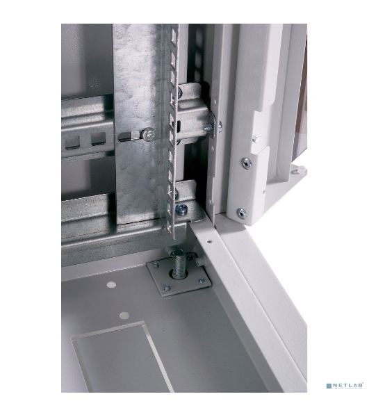 Шкаф телекоммуникационный напольный ЭКОНОМ 18U (600 × 800) дверь стекло, дверь металл