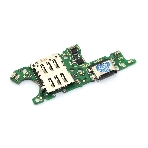 нижняя плата (шлейф) с разъемом зарядки для HONOR X9a, фото2