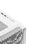 Компьютерный корпус PCCooler C3D510 WH ARGb, Tempered Glass Full Tower, White, TG, 0.7 SPCC, 3x120мм ARGb E-ATX, ATX, mATX, mITX 170/390/410мм 2x2.5', 2x3.5', 7xPCI 2xUSB-A 3.0 454.8x220x490.6мм, фото8