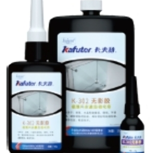 Клей акриловый Kafuter K-302 прозрачный 250 грамм