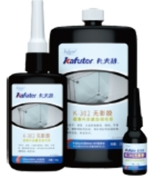 Клей акриловый Kafuter K-302 прозрачный 250 грамм